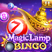 Magic Lamp Bingo Game Card